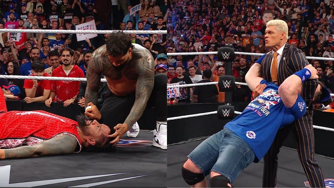 WWE Raw, Cody Rhodes, Gunther, The Usos, John Cena, Bron Breakker, Rhea Ripley, 