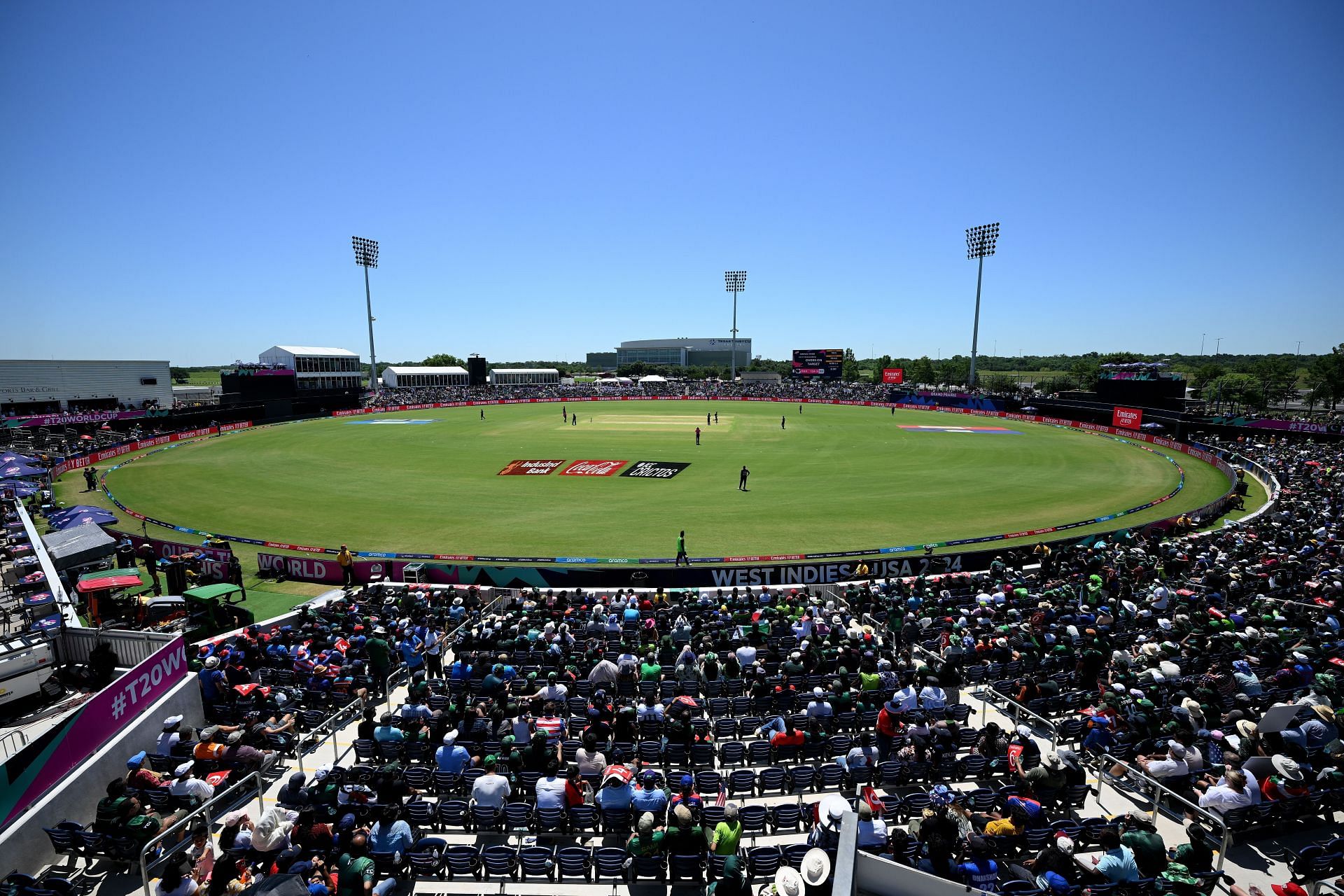 USA v Pakistan - ICC Men