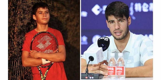 Carlos Alcaraz gives 'surprised' verdict on brother Jaime's performance after watching him compete in Barcelona