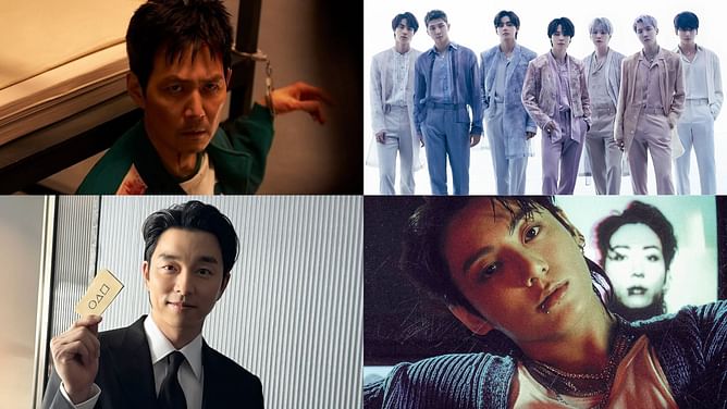 BTS, Jungkook, Squid Game, Gong Yoo and more lead Ministry of Culture, Sports & Tourism’s ‘2025 Overseas Hallyu Status Survey’: Complete list