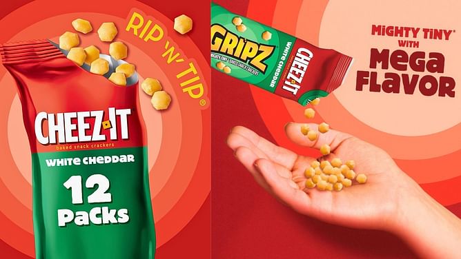 Cheez-It releases new Gripz White Cheddar Mini Snack Crackers: Price, availability, and more details explored