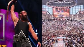 Brodie Lee's wife calls out major flaw in blockbuster WWE WrestleMania 41 match