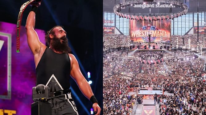 Brodie Lee's wife calls out major flaw in blockbuster WWE WrestleMania 41 match