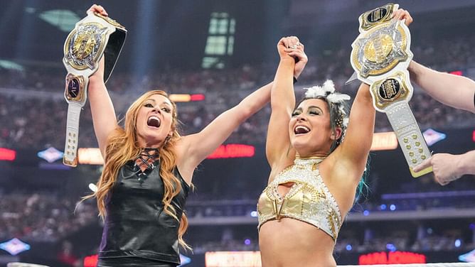 Lyra Valkyria receives a new nickname from Becky Lynch following a shocking win at WWE WrestleMania 41