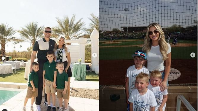 Freddie Freeman's wife Chelsea shares never seen snippets from Dodgers superstar's bobblehead night