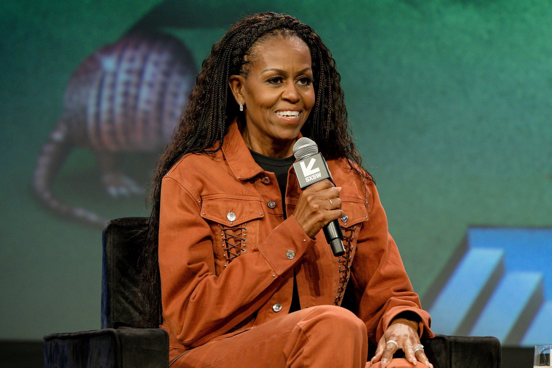 IMO Live: Michelle Obama, Craig Robinson &amp; Dr. Laurie Santos - 2025 SXSW Conference And Festival - Source: Getty
