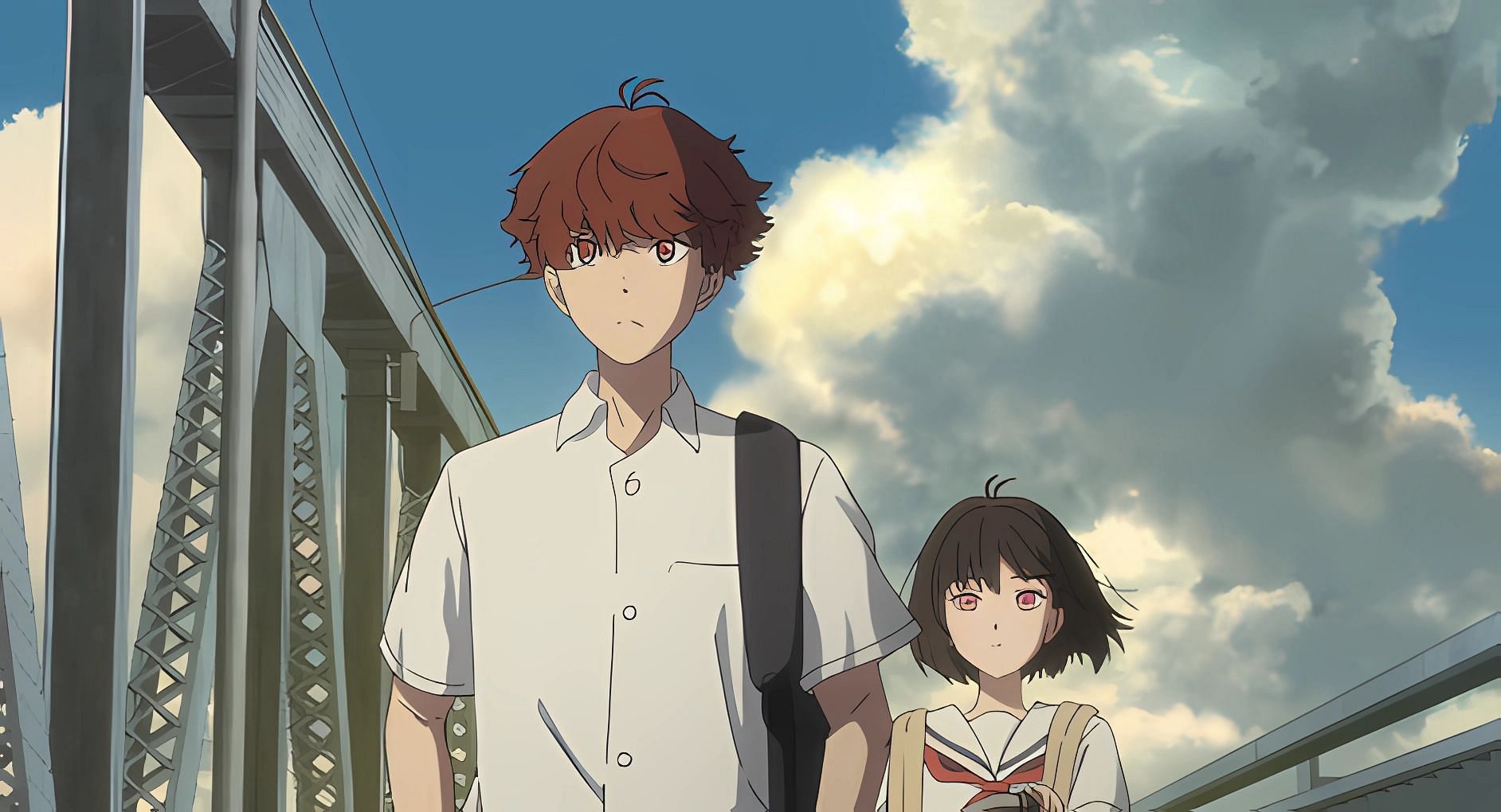 Osanai and Takahiro as seen in the anime (Image via Lapin Track)