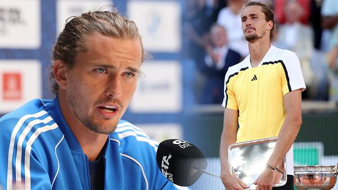 Alexander Zverev makes brutally honest admission about his form ahead of French Open revenge