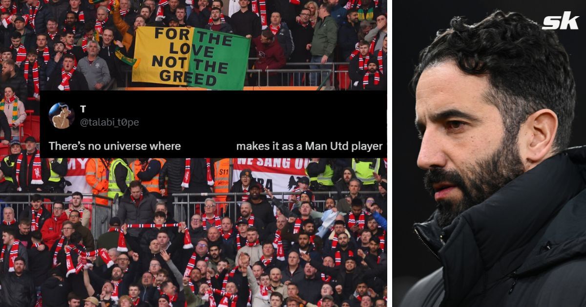 "WORST footballer I have ever seen in a United shirt", "Please sell him ASAP" - Fans slam Manchester United star after Bournemouth draw