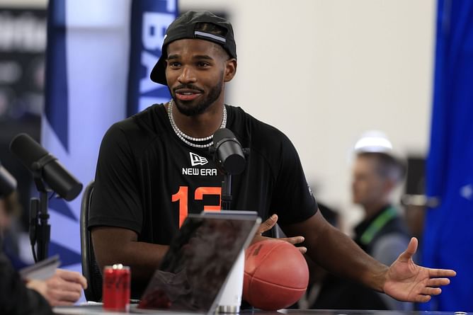 Shedeur Sanders gets 100% real on being called out for habit of patting the ball - "They always move the goalposts with me"