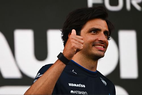 Carlos Sainz at F1 Grand Prix of Saudi Arabia - Source: Getty