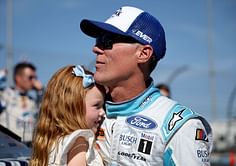 Kevin Harvick’s adorable post during daughter’s go-karting session features Kyle Larson