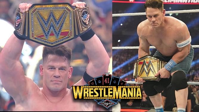 How John Cena ruined wrestling at WrestleMania 41