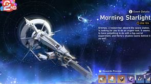 Honkai Star Rail Morning Starlight event guide