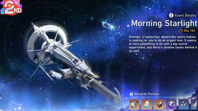 Honkai Star Rail Morning Starlight event guide