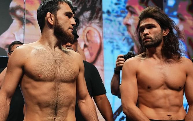 PFL World Tournament 2: Kasum Kasumov vs. Justin Wetzell: Live round-by-round updates