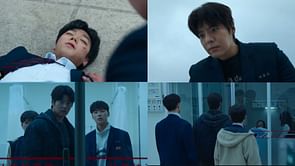 "Suho’s clearly his heart and soul" — Fans emotional over Si-eu's "I got into another fight, I'm sorry" moment as he sees Ahn Su-ho in Baku