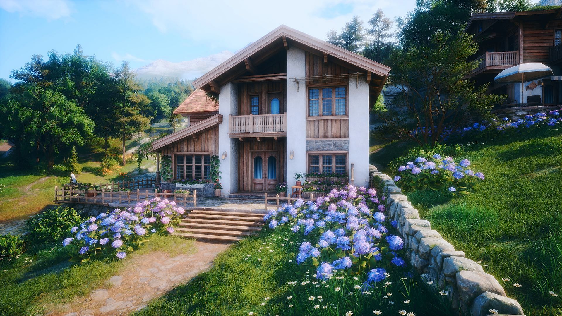 The much-awaited housing feature will be added in version 1.5 (Image via Sportskeeda Gaming || Infold Games)