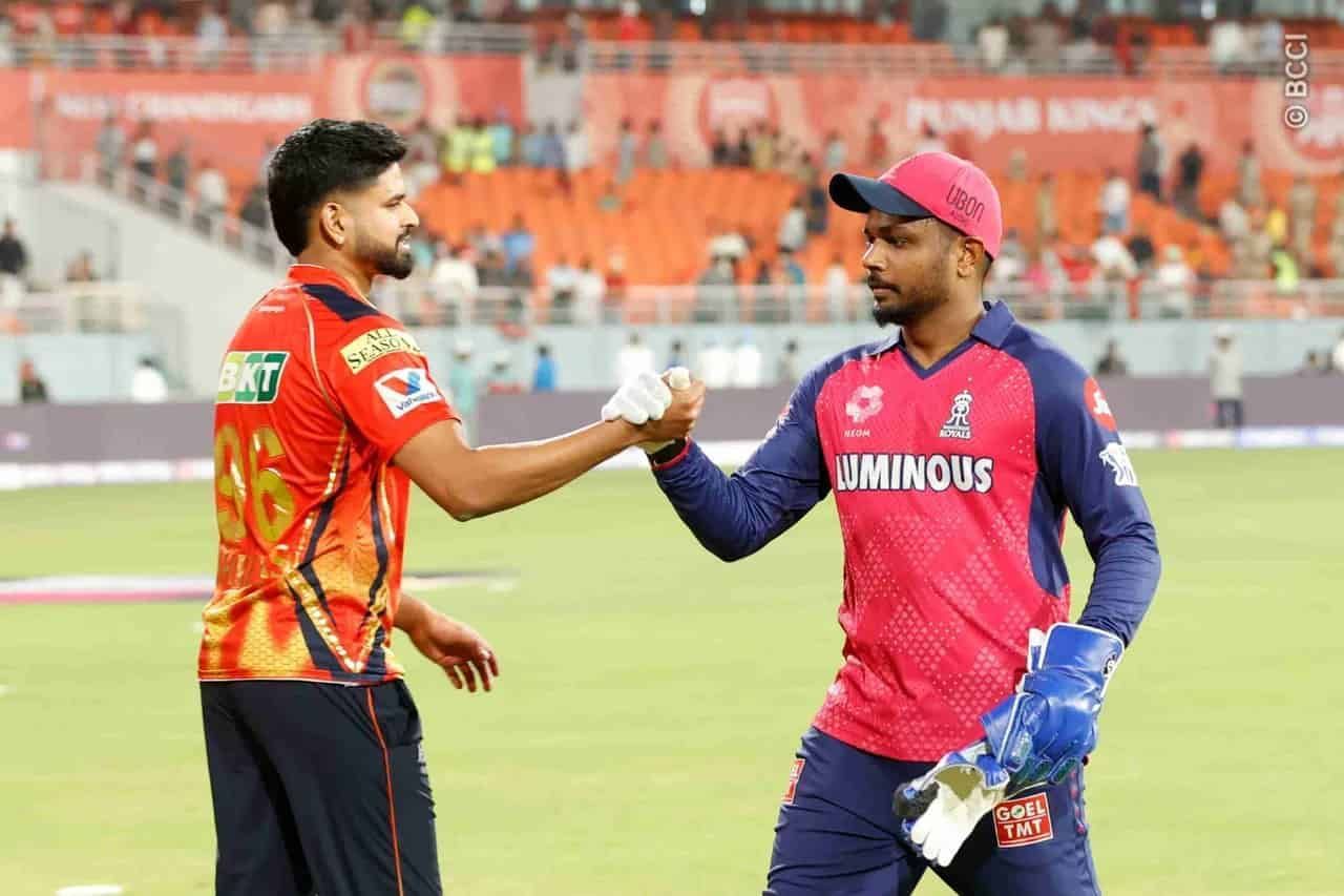 Punjab Kings lost to Rajasthan Royals (Image: IPLT20.com/BCCI)