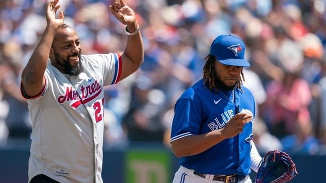 Angels legend Vladimir Guerrero shares feelings after Blue Jays superstar son signs $500M contract extension