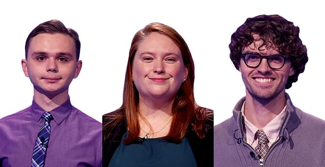 Who won Jeopardy! tonight? April 22, 2025, Tuesday