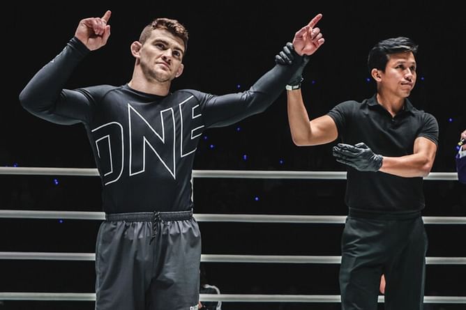 “Young and invincible” - Dante Leon pushing himself to the limit to perfect his BJJ craft