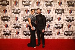 Ricky Stenhouse Jr.'s wife channels country aesthetic in $75 pleated spring dress during Texas visit