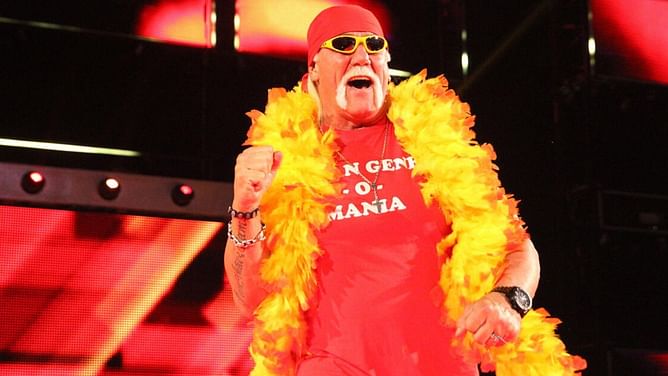 Hulk Hogan confesses he's a huge fan of female AEW star