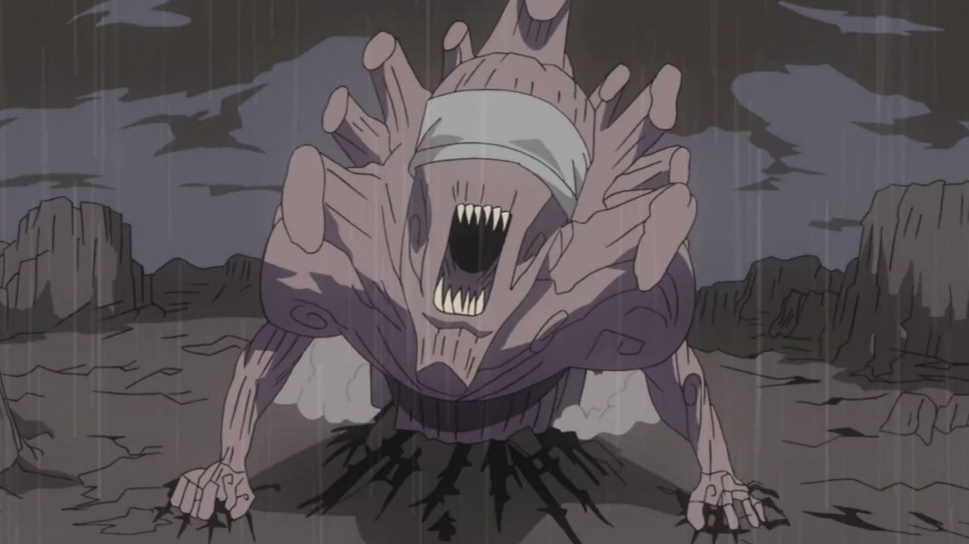 Ten Tails in the husk state (Image via Pierrot)