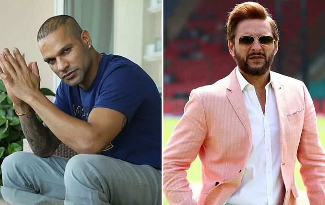 "Already itna gire hue ho aur kitna giroge" - Shikhar Dhawan launches scathing attack on Shahid Afridi over Pahalgam terror attack comments