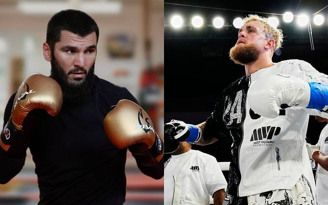 Artur Beterbiev mocks Jake Paul while answering if he'd ever fight the social media star: "I'm only 40"
