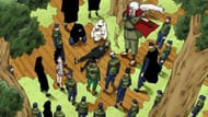 The Third Hokage died during the attack (Image via Shueisha)