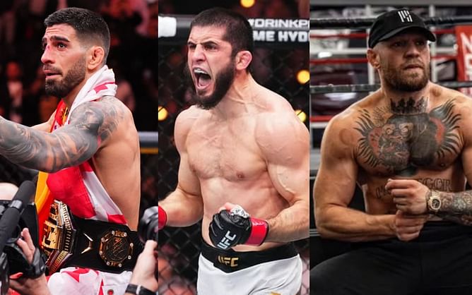 Ilia Topuria is taking a page out of Conor McGregor’s paybook, says ex-UFC veteran, following ‘La Leyenda’s ice cold warning to Islam Makhachev