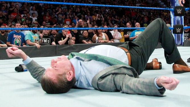 "Get the f*ck to the back!" - Former WWE champion reveals Vince McMahon getting brutally head-butted made major female veteran "furious"
