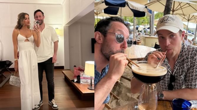 "Woke up in paradise": Ex-Oiler Sam Gagner and wife Rachel spend tropical holiday by the beach