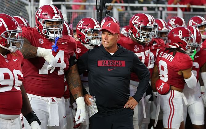 Alabama’s Kalen DeBoer makes his expectations clear for the Crimson Tide running backs ahead of A-Day