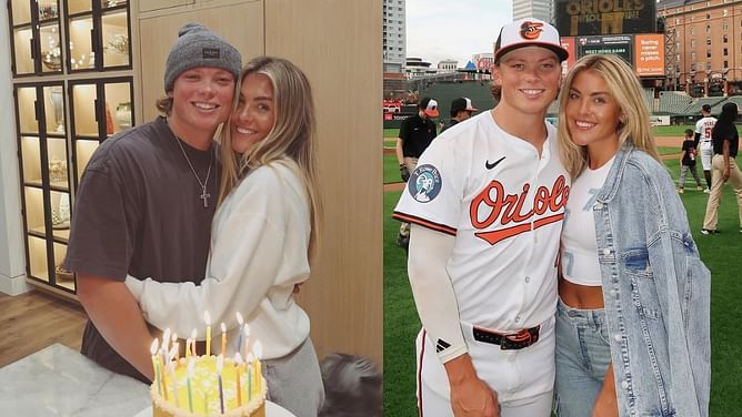 Jackson Holliday's wife Chloe shares glimpses from Arizona trip after D-backs vs. Orioles series ends