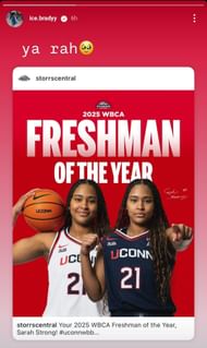 Ice Brady's IG stories