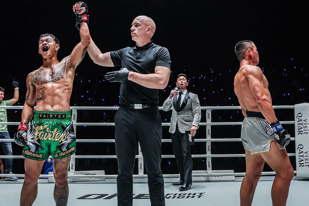 Kongthoranee gunning for clear victory over Nong-O in rematch at ONE Fight Night 31. -- Photo by ONE Championship
