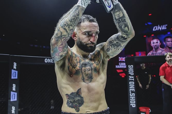 Multi-time world champion Liam Harrison wouldn't change a thing about his fighting career: "They're all life lessons"