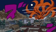 The Nine-Tails unleashed on Konoha (Image via Shueisha)