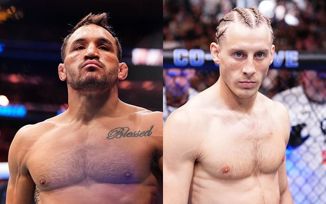 We asked AI to predict the winner of Michael Chandler vs. Paddy Pimblett at UFC 314 (And it gave a definitive prediction with reasoning)