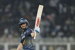 "He doesn’t just score runs, he paints them with strokes straight out of a textbook" - Fans laud Shubman Gill for his 90-run knock in KKR vs GT game