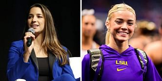 Olympic gold medalist Aly Raisman makes feelings known about Olivia Dunne's LSU defending the NCAA Championships title