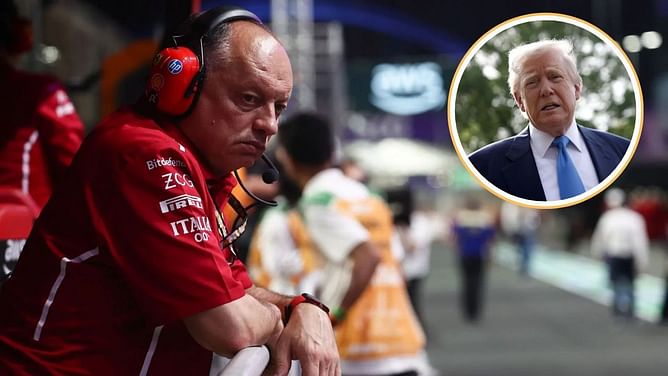 Ferrari comes clean on the impact of Donald Trump's tarrifs on F1 as a whole