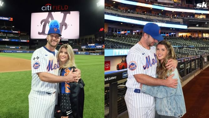 Pete Alonso & wife Haley hit a home run with sweet gender reveal; MLB wives react with love