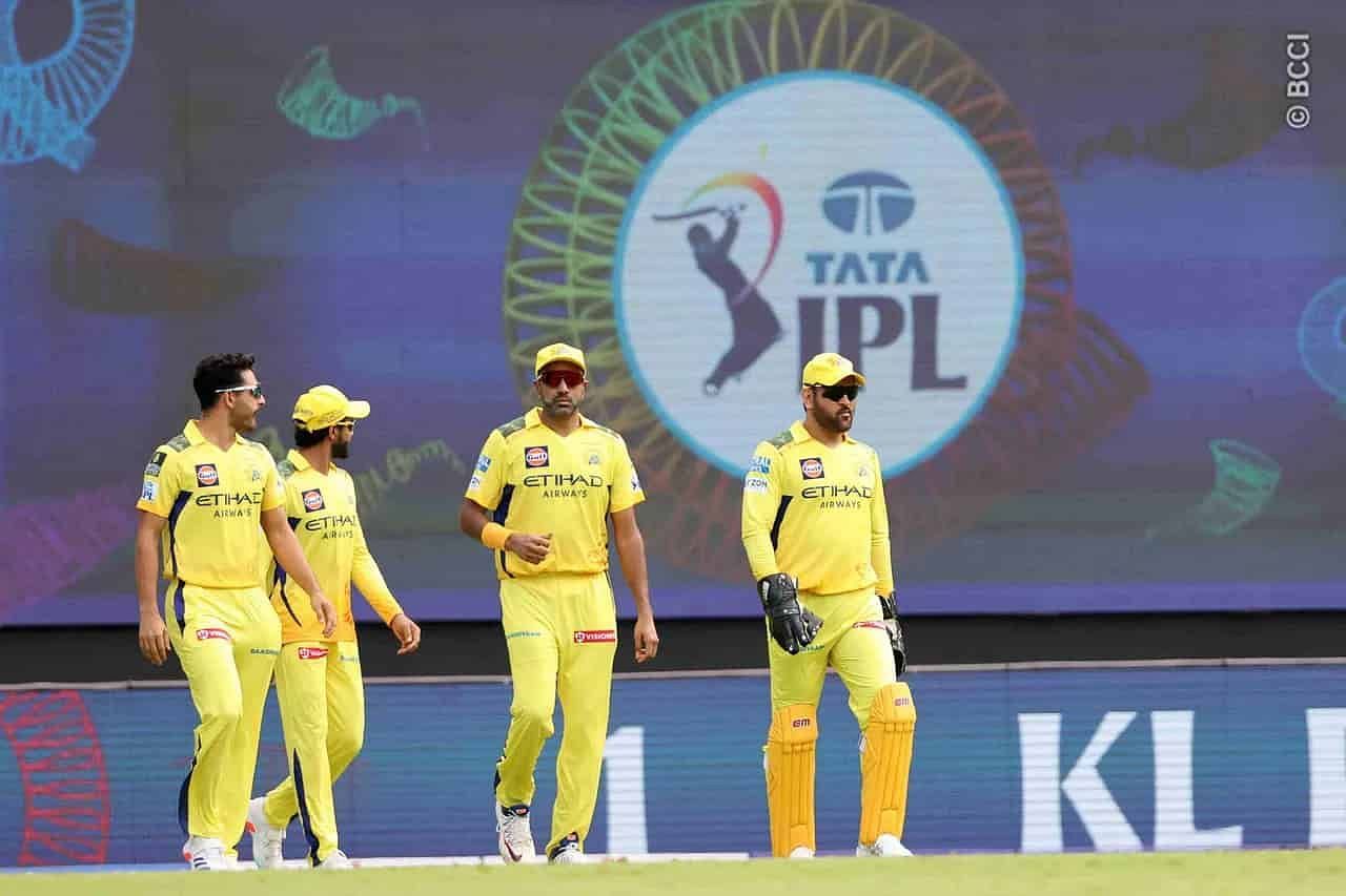 Chennai Super Kings have lost 2 home matches on the trot (Image: IPLT20.com/BCCI)