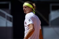 Alexander Zverev at the Madrid Open- Source: Getty