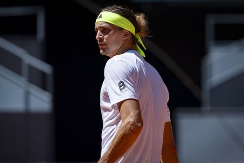 Alexander Zverev at the Madrid Open- Source: Getty