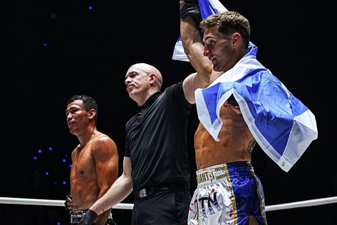 “Betters my life so much” - Nico Carrillo beyond grateful for $50,000 bonus after putting Sitthichai to sleep in Bangkok